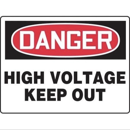 Accuform ELECTRICAL SIGN 18 in  X 24 in  ACCUSHIELD MELC074XP